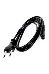 1.5m Teyp Işıldak Fişi C8 Power Güç Kablosu 1.5 mt 2x0.75 - 3