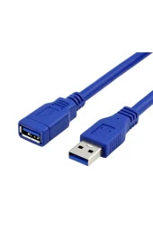 3 Metre Usb 3.0 Uzatma Kablosu 3mt Usb Dişi Erkek Kablo 3m Usb Extension Usb3.0 Af Uzatma thumbnail 4