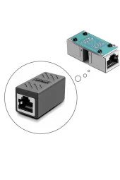 Lüx Rj 45 Ara Dişi Dişi Cat5/cat6/cat7 Ethernet Lan Ağı Birleştirici Ara Aparatı Rj45 Bağlayıcı - 3