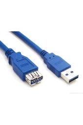 1 Metre Usb 3.0 Dişi Erkek Uzatma Kablosu 1m Usb Uzatma - 2