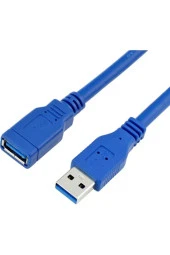 1 Metre Usb 3.0 Dişi Erkek Uzatma Kablosu 1m Usb Uzatma - 3