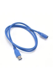 1 Metre Usb 3.0 Dişi Erkek Uzatma Kablosu 1m Usb Uzatma - 4