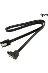 Sata 3 Kablo 90 Derece L Uçlu Sata Data Kablo thumbnail 4