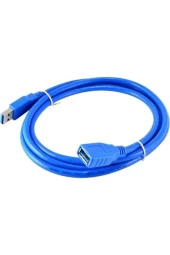 Usb 3.0 Dişi Erkek Uzatma Kablosu 3m Usb Uzatma 3 Metre thumbnail 1