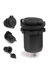 Dişi Çakmaklık Soketi 12v Kapaklı Boş Çakmak - 2