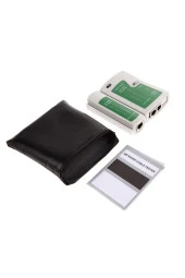 Kablo Test Cihazı Ağ Kablo Test Cihazı Rj45 Rj11 Rj12 Cat5-6-7 Utp Lan Kablo Ethernet Ölçüm Cihazı - 5