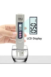 Tds Metre Su Kalite Ölçme Cihazı Su Saflık Ölçer - 2