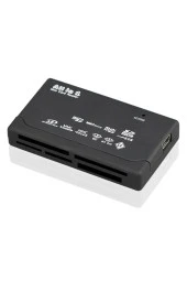 Usb Kart Okuyucu Sd Sdhc Mini Micro Sd M2 Mmc Xd Cf All In One Çoklu Card Reader - 1