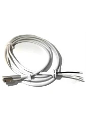 Apple Magsafe 5 Uyumlu Pin Tamir Kablosu l Uç Dc Kablo Mıknatıslı Adaptör Şarj Cihazı Fişi - 1