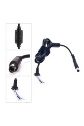 7.4x5.0mm Dc Kablo Hp Dell Laptop Adaptör Tamir Kablosu 7.4*5.0mm Şarj Cihazı Fiş Kablo Konektörü 3p - 1