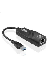 Usb 3.0 Gigabit Ethernet 10/100/1000 Gigabit Ethernet Lan Ağ Kartı Usb Rj45 Tak Kullan Cdsiz thumbnail 1