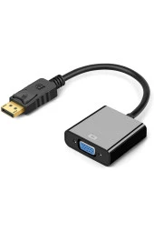 Display Vga Çevirici Displayport To Vga 15 Pin Adaptör Display In Vga Out Dp Vga Converter thumbnail 1