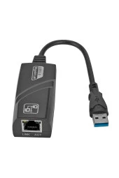 Usb 3.0 Gigabit Ethernet 10/100/1000 Gigabit Ethernet Lan Ağ Kartı Usb Rj45 Tak Kullan Cdsiz thumbnail 2