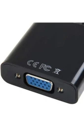 Display Vga Çevirici Displayport To Vga 15 Pin Adaptör Display In Vga Out Dp Vga Converter thumbnail 4