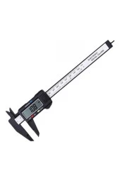 Dijital Kumpas Çap Kalınlık Derinlik Ölçer Hassas Ölçüm 150 Mm - 1