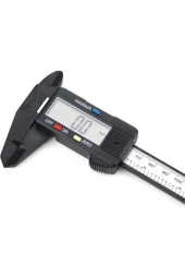 Dijital Kumpas Çap Kalınlık Derinlik Ölçer Hassas Ölçüm 150 Mm - 2