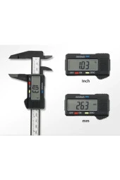 Dijital Kumpas Çap Kalınlık Derinlik Ölçer Hassas Ölçüm 150 Mm - 3