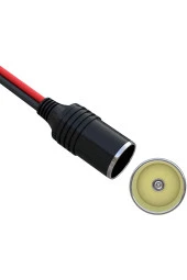 Araç Çakmaklık Çoklayıcı Splitter 1 Erkek 3 Dişi Çakmak Uzatma 12v-24v - 2