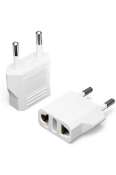 Amerikan Priz Dönüştürücü Abd'den Avrupa'ya Fiş Adaptörü Fiş Çevirici Uç Abd Plug - 1