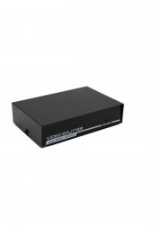 2 Port Vga Splitter Adaptör Destekli Vga Görüntü Çoklayıcı 15 Pin 2li Vga Çoğaltıcı 1 In 2 Out - 3