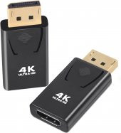 4k Display Hdmı Çevirici Displayport To Hdmı Display In Hdmi Out Dp Hdmı Display Erkek Hdmı Dişi - 1