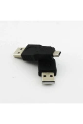 Mini Usb Erkek Usb Erkek Aparat 5 Pin Usb 2.0 Type A Plug To Mini Usb Erkek - 1