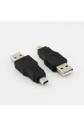 Mini Usb Erkek Usb Erkek Aparat 5 Pin Usb 2.0 Type A Plug To Mini Usb Erkek - 4