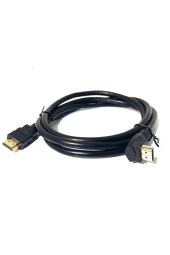 1.5 Metre Hdmi Kablo 90 Derece 1.5 mt Hdmı L Kablo Hdmı Erkek - Erkek Aşağı Açılı Kablo 1.5m - 2