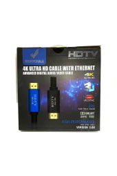 20 Metre Hdmi Kablo 4k Ultra Hd 4k*2k Ethernet High Performance 19+1 Od:9.0mm 20m Hdmı Cable - 2