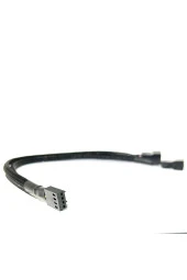 2 Port Fan Çoklayıcı 4 Pin Pwm Fan Kontrol Kablosu 4p Dişi 3+4p Erkek 4pinli Fan Uzatma Pwm Kablo - 3