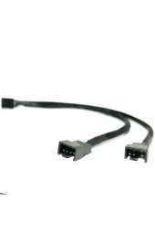 2 Port Fan Çoklayıcı 4 Pin Pwm Fan Kontrol Kablosu 4p Dişi 3+4p Erkek 4pinli Fan Uzatma Pwm Kablo - 4