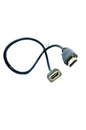 50cm Hdmi Uzatma Kablosu Dişi Erkek Hdmı 0.5m High Speed Extension Cable Yarım Metre - 3