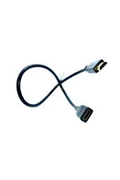 50cm Hdmi Uzatma Kablosu Dişi Erkek Hdmı 0.5m High Speed Extension Cable Yarım Metre - 5