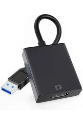 Usb Hdmi Dönüştürücü Kablo Usb 3.0 To Hdmı Çevirici Adaptör 1920x1080p@60hz (usb 3.0 Üzerinden) - 4