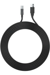 5 Metre Usb Yazıcı Kablosu Usb 2.0 Tip A Erkek - B Erkek Usb 2.0 Printer Kablo Usb A'dan B'ye 5m - 3