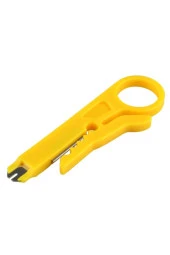 Kablo Soyucu Kep Kep Kablo Soyma Aparatı Krone Bıçağı Stripper Bıçak Crimper Kablo Sıyırıcı - 5