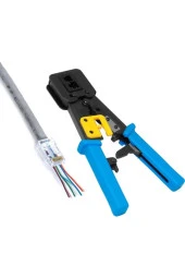 Yeni Nesil Rj12 Rj45 Sıkma Makaslı Network Ağ Pense Ez Rj45 Pense - 2