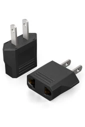 Avrupa Amerikan Priz Dönüştürücü Türk Amerikan Fiş Adaptörü Fiş Çevirici Uç Abd Plug - 1