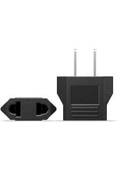Avrupa Amerikan Priz Dönüştürücü Türk Amerikan Fiş Adaptörü Fiş Çevirici Uç Abd Plug - 3