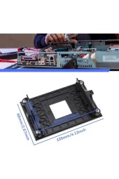 Am4 Braket Amd Işlemci Fan Ayağı Anakart Bağlantısı Amd Ayak Cpu Fan Anakart Tutma Montaj Braketi - 2