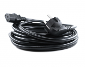 5 Metre Power Güç Kablosu C13 Iec 320 Enerji Kablosu 5m Monitör Pc Yazıcı Elektrik Kablosu 220v - 1