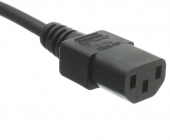 5 Metre Power Güç Kablosu C13 Iec 320 Enerji Kablosu 5m Monitör Pc Yazıcı Elektrik Kablosu 220v - 2