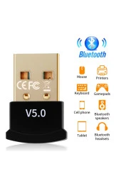 Bluetooth 5.0 Doungle V5.0 Usb Bluetooth Adaptörü Alıcı Verici Mini Kablosuz Bluetooth Dongle - 3