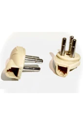 3 Lü Telefon Fişi Rj11 Telefon Fare 3lü Priz Dönüştürücü Mini 3 Lü Telefon Fişi Soketli - 1