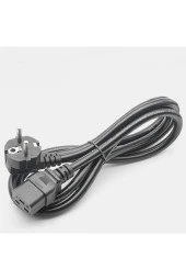 1.8 Metre C19 Power Güç Kablosu Ups Enerji Kablosu Iec 320 C 19 Dişi Kablo 1.5mm - 5