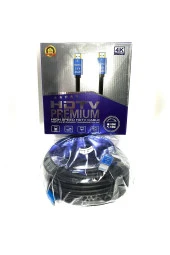 15 Metre Hdmi Kablo 2.0v 4k Ultra Hd 4k*2k High Performance 19+1 Ethernet 15m Hdmı Cable - 4