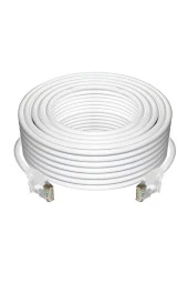 10 Metre Cat6 Patch Kablo 10m Ethernet Kablosu Utp Lan Kablosu Internet Kablosu Gri Renk - 1