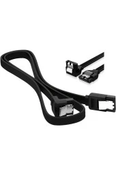 90 Derece Sata 3.0 Kilitli Hdd Ssd Sata Data Bağlantı Kablo Sata L Kablo Sata Iıı 6.0 Gbps - 1