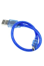 30 Cm Mini Usb Kablo 5 Pin Kısa Usb Kablosu 30cm Usb 2.0 A Erkek Mini B 5pin Erkek Data Kablo - 1