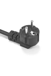 5 Metre Power Güç Kablosu C13 Iec 320 Enerji Kablosu 5m Monitör Pc Yazıcı Elektrik Kablosu 220v - 5